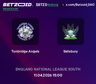 Tonbridge Angels - Salisbury