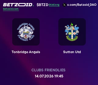 Tonbridge Angels - Sutton Utd