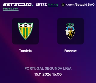 Tondela - Farense