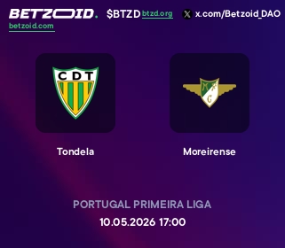 Tondela - Moreirense