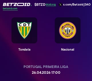 Tondela - Nacional