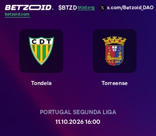 Tondela - Torreense