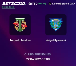 Torpedo Moskva - Volga Ulyanovsk