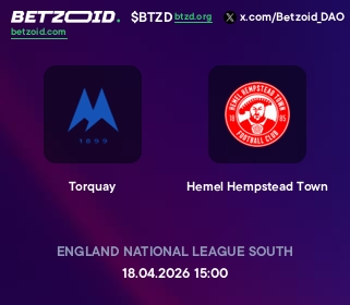 Torquay - Hemel Hempstead Town