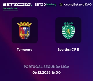 Torreense - Sporting CP B