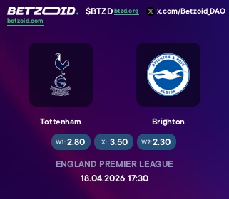 Tottenham - Brighton