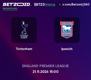 Tottenham - Ipswich