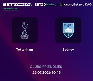 Tottenham - Sydney