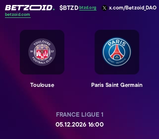 Toulouse - Paris Saint Germain