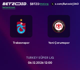 Trabzonspor - Yeni Çorumspor