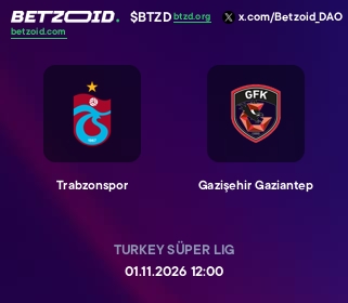 Trabzonspor - Gazişehir Gaziantep