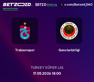 Trabzonspor - Genclerbirligi
