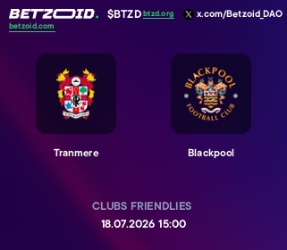 Tranmere - Blackpool