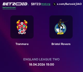 Tranmere - Bristol Rovers