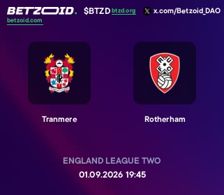 Tranmere - Rotherham
