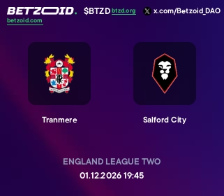 Tranmere - Salford City