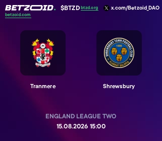 Tranmere - Shrewsbury
