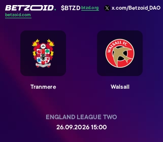 Tranmere - Walsall