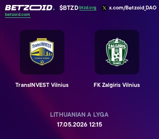TransINVEST Vilnius - FK Zalgiris Vilnius