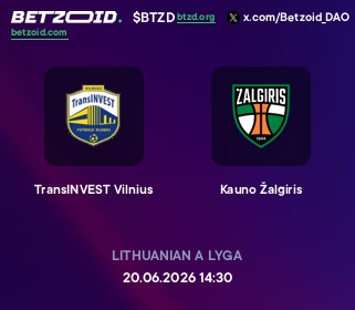 TransINVEST Vilnius - Kauno Žalgiris