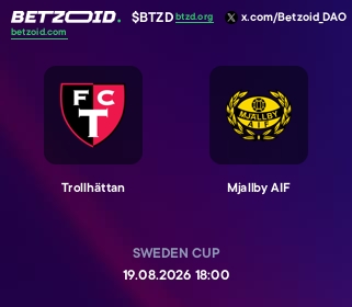 Trollhättan - Mjallby AIF