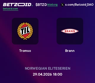 Tromso - Brann