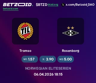 Tromso - Rosenborg