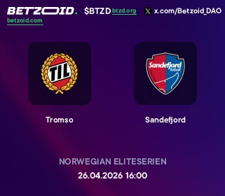 Tromso - Sandefjord