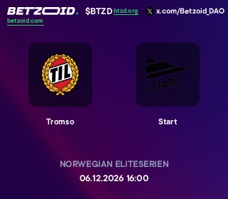 Tromso - Start