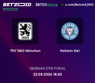 TSV 1860 München - Holstein Kiel
