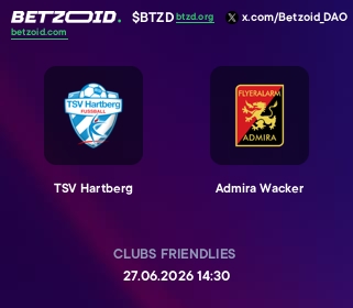TSV Hartberg - Admira Wacker
