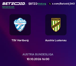 TSV Hartberg - Austria Lustenau