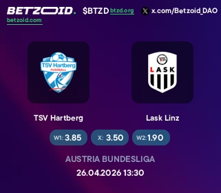 TSV Hartberg - Lask Linz