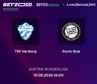 TSV Hartberg - Sturm Graz