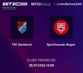 TSV Steinbach - Sportfreunde Siegen