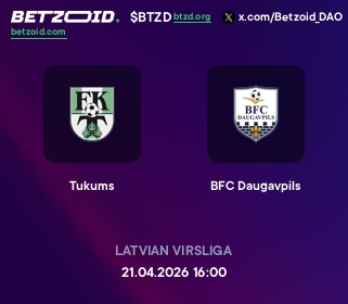 Tukums - BFC Daugavpils