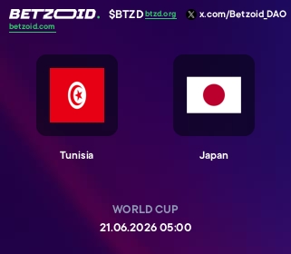 Tunisia - Japan