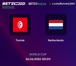 Tunisia - Netherlands