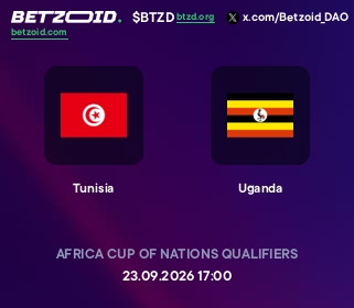 Tunisia - Uganda