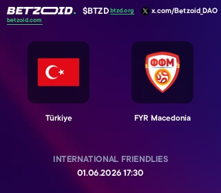 Türkiye - FYR Macedonia