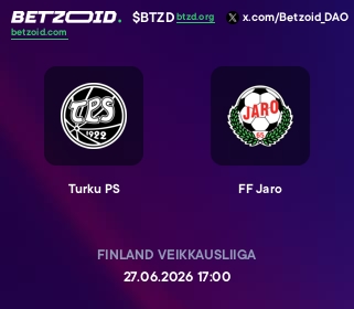 Turku PS - FF Jaro
