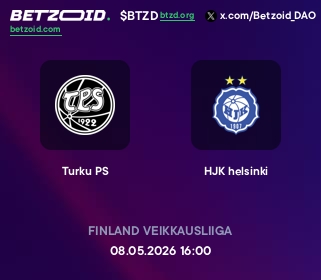 Turku PS - HJK helsinki