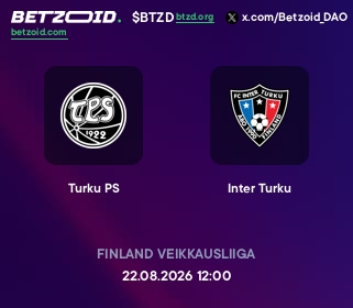 Turku PS - Inter Turku