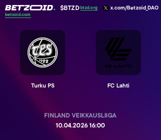 Turku PS - FC Lahti
