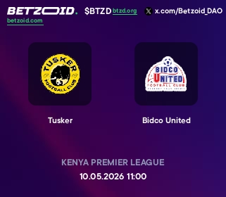 Tusker - Bidco United