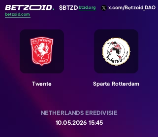Twente - Sparta Rotterdam