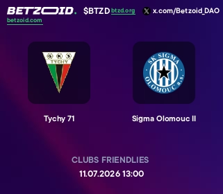 Tychy 71 - Sigma Olomouc II