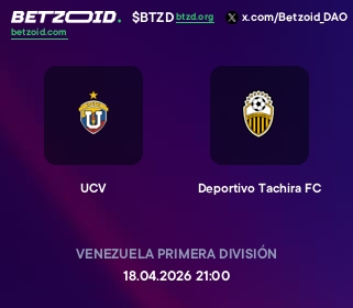 UCV - Deportivo Tachira FC