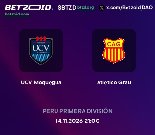 UCV Moquegua - Atletico Grau