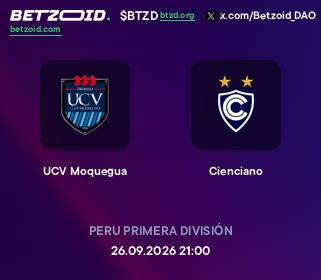 UCV Moquegua - Cienciano